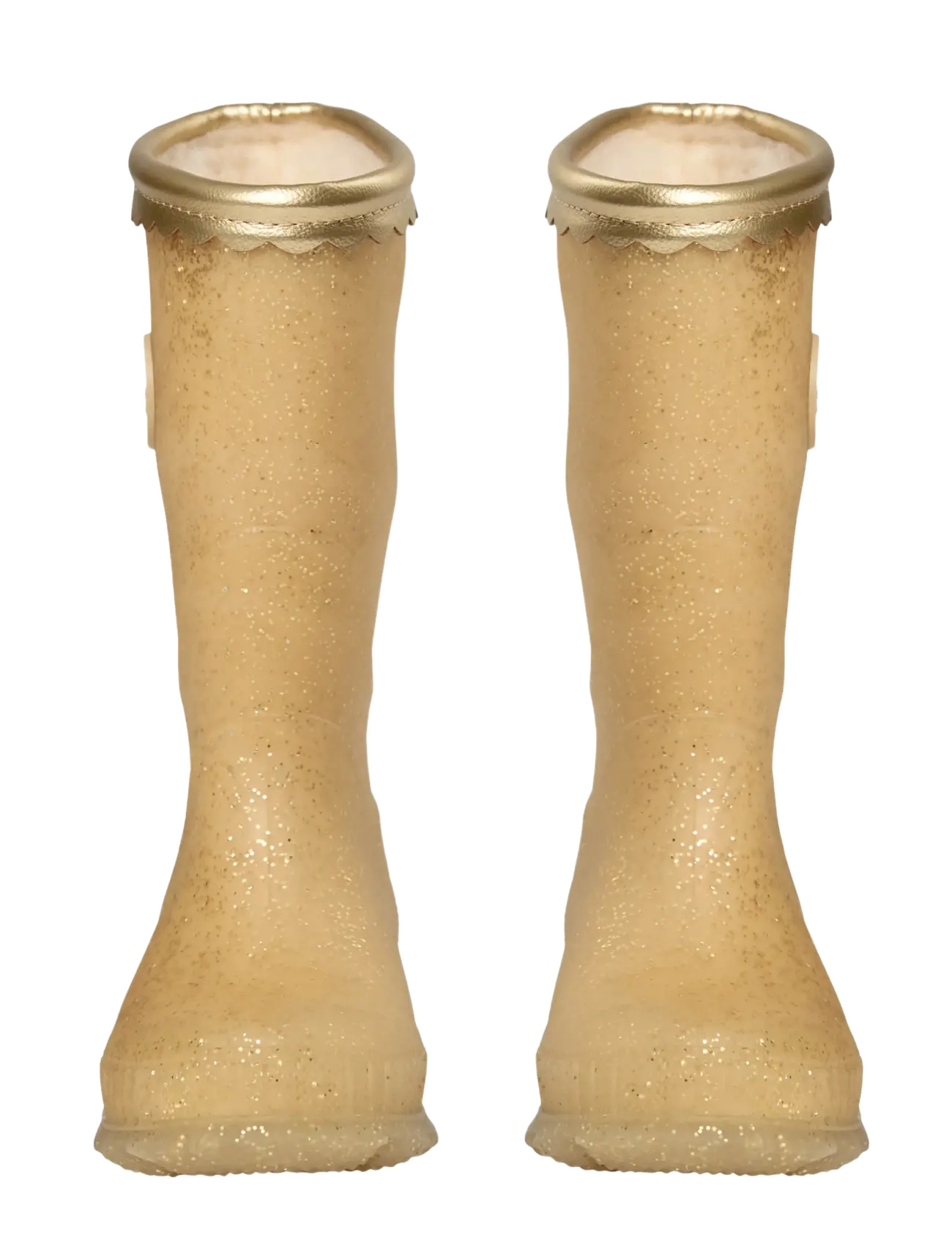 Sofie Schnoor Young - JESSICASK RUBBER BOOT W. LINING - gefütterte gummistiefel - champagne - 2