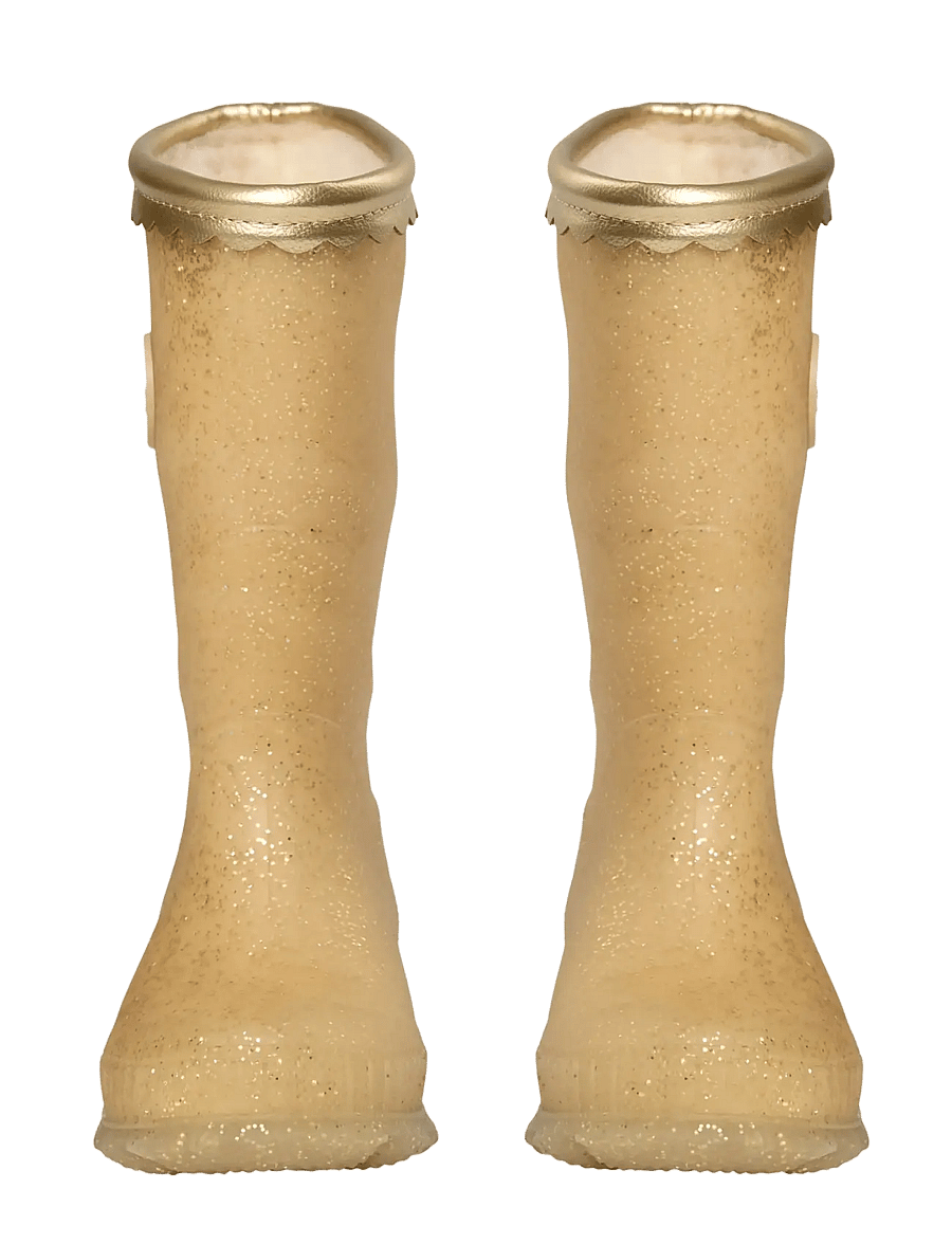 Sofie Schnoor Young - JESSICASK RUBBER BOOT W. LINING - gefütterte gummistiefel - champagne - 2
