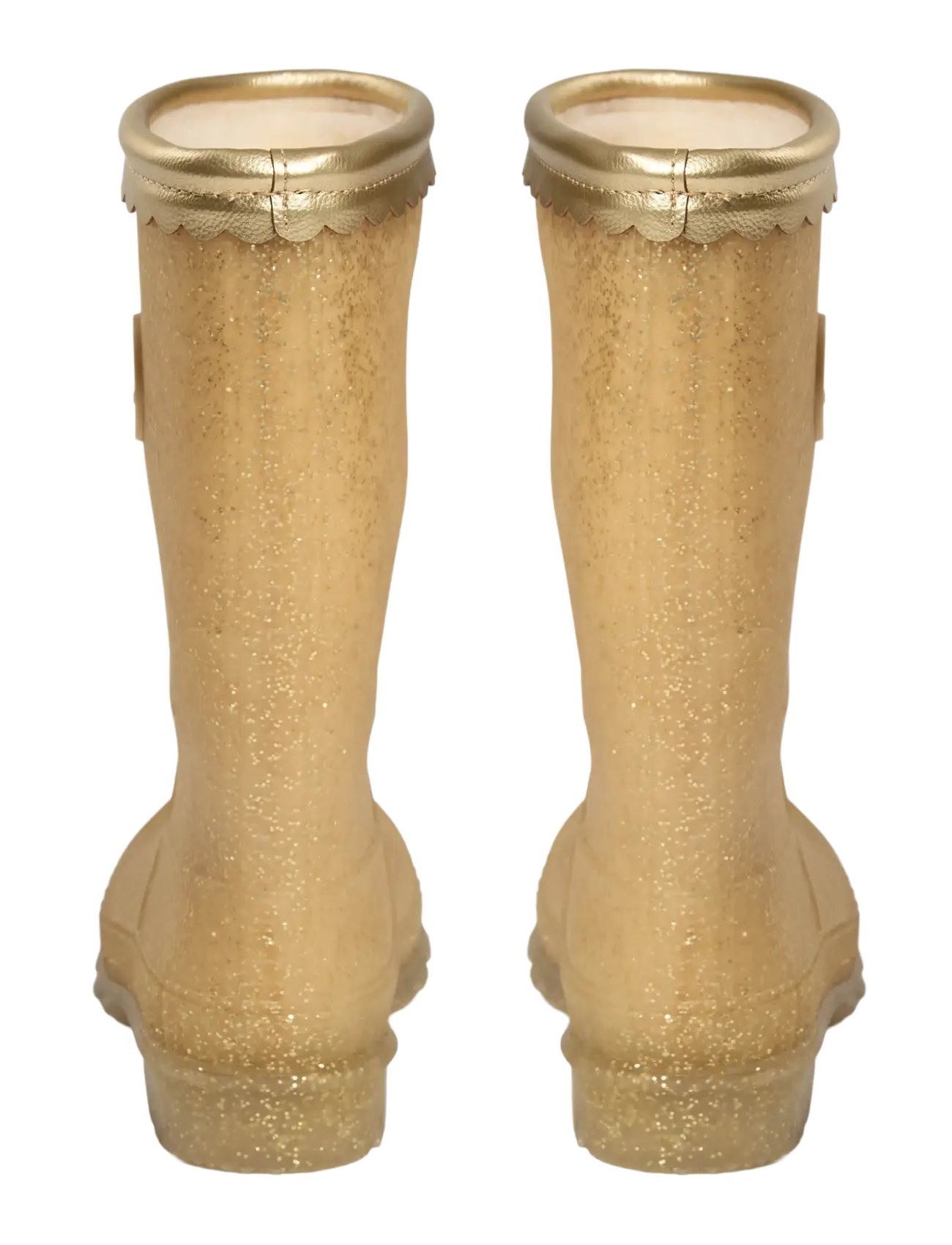 Sofie Schnoor Young - JESSICASK RUBBER BOOT W. LINING - gefütterte gummistiefel - champagne - 3