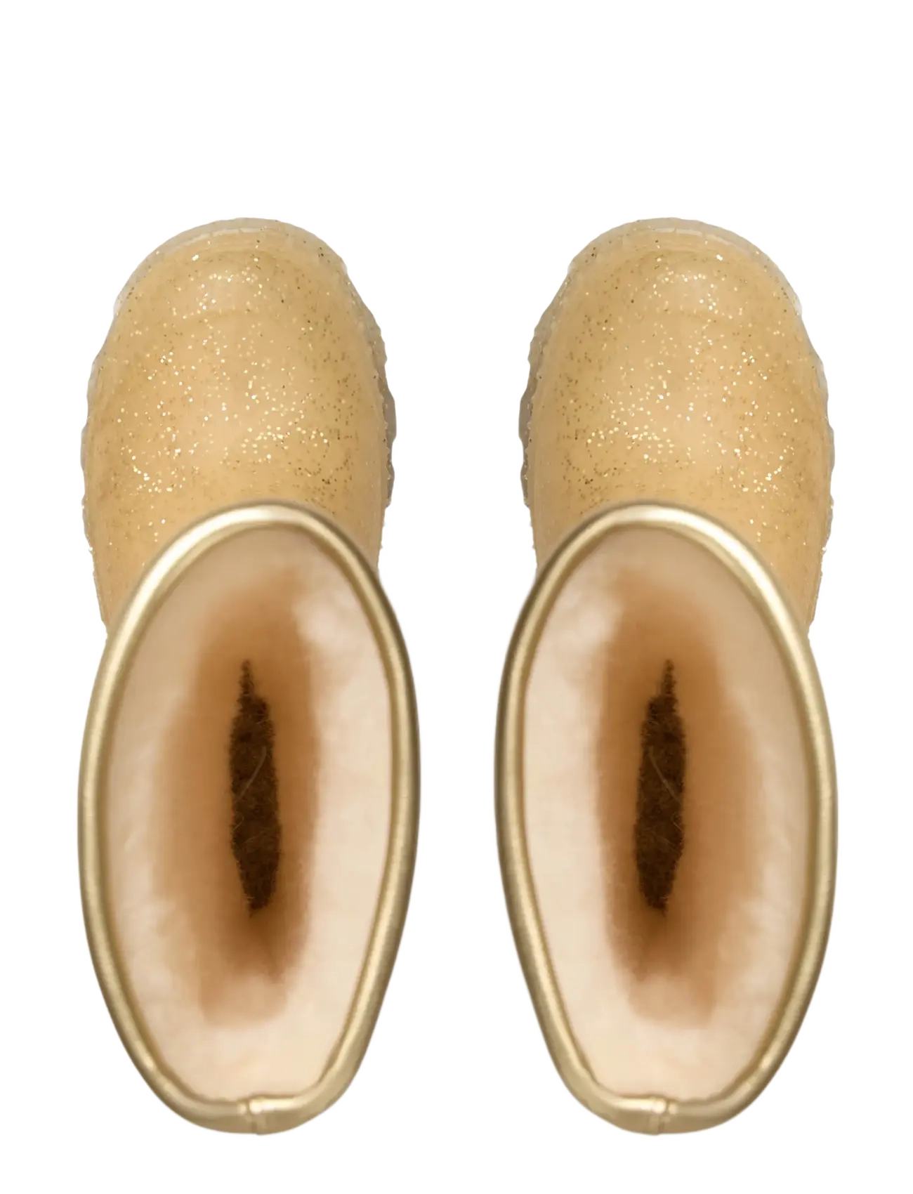 Sofie Schnoor Young - JESSICASK RUBBER BOOT W. LINING - gefütterte gummistiefel - champagne - 4