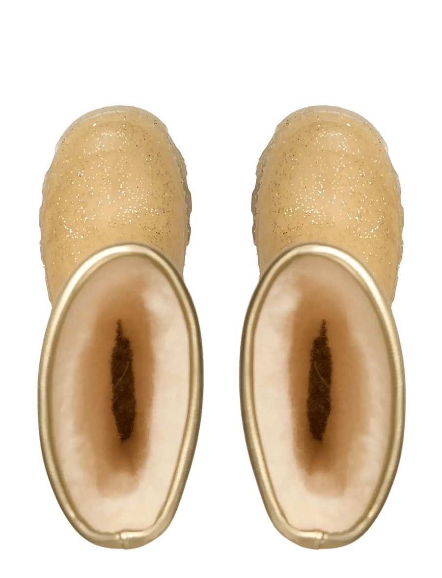 Sofie Schnoor Young - JESSICASK RUBBER BOOT W. LINING - gefütterte gummistiefel - champagne - 4