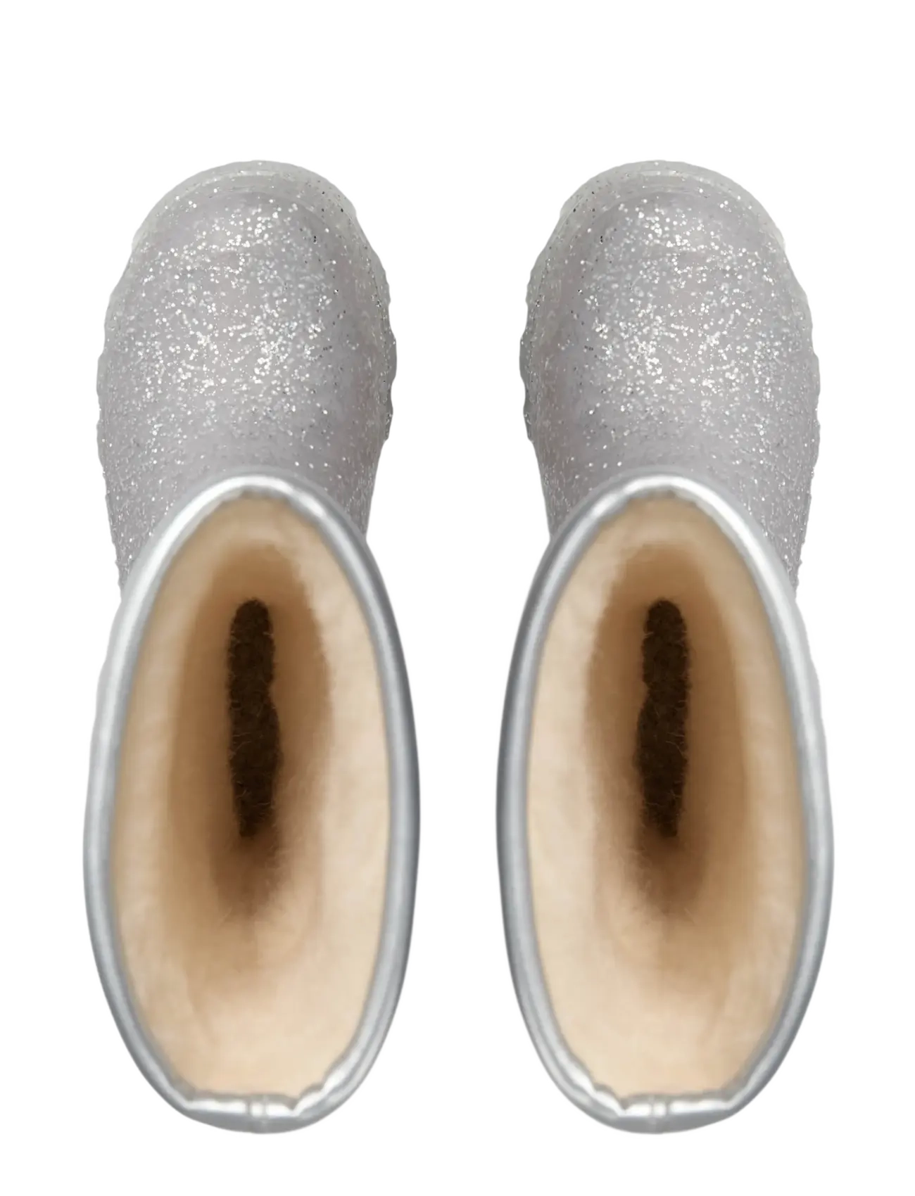 Sofie Schnoor Young - JESSICASK RUBBER BOOT W. LINING - gefütterte gummistiefel - silver - 4
