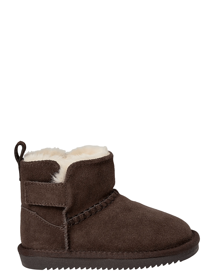 Sofie Schnoor Young - VALEKB BOOT - vinterstøvler - dark brown - 0