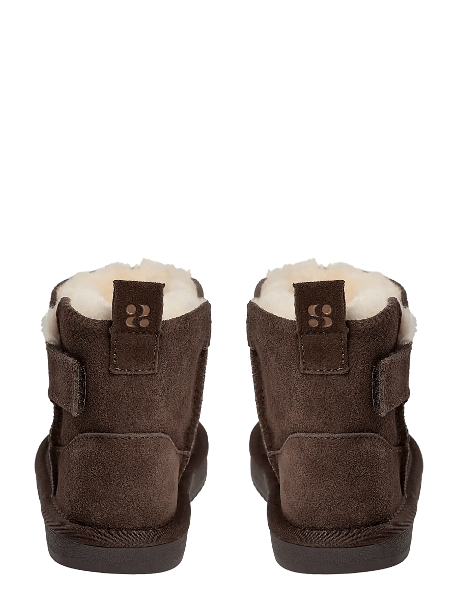 Sofie Schnoor Young - VALEKB BOOT - vinterstøvler - dark brown - 3