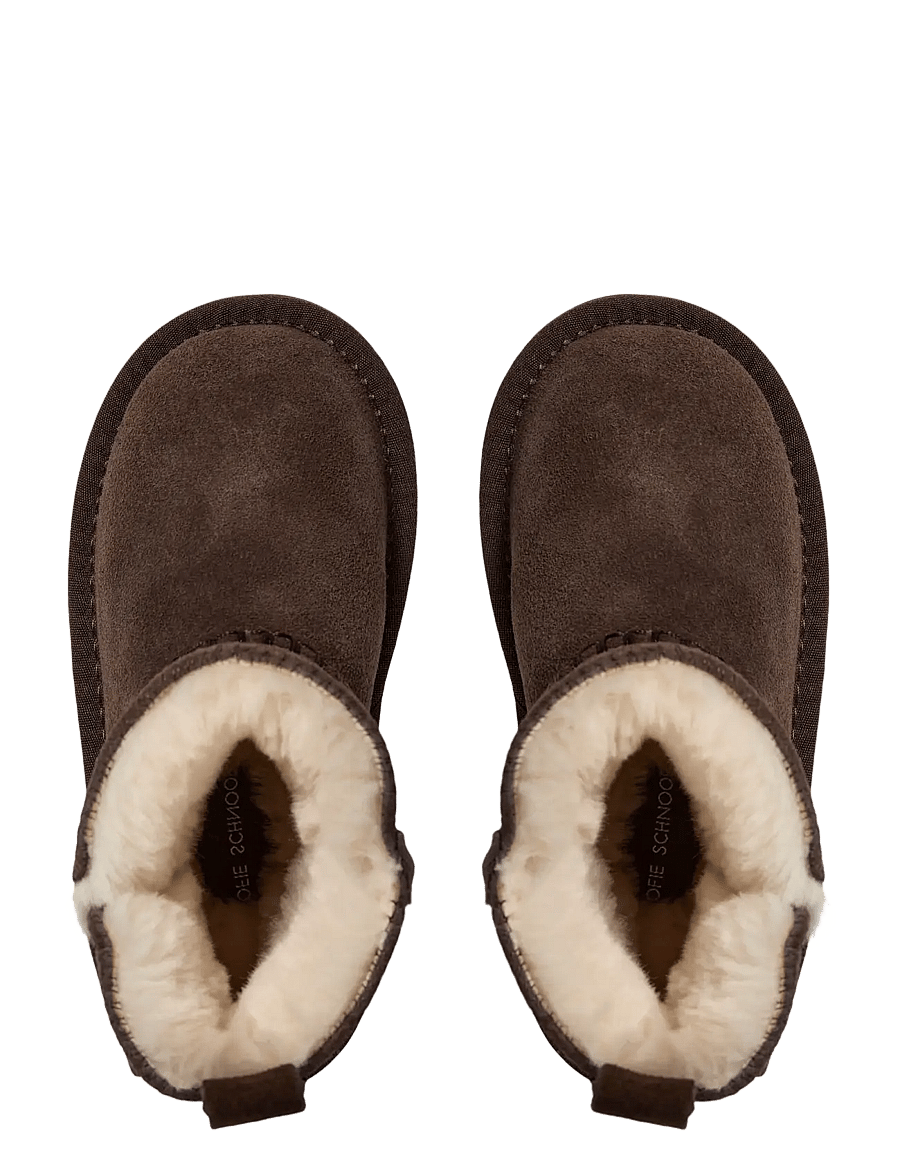 Sofie Schnoor Young - VALEKB BOOT - vinterstøvler - dark brown - 4