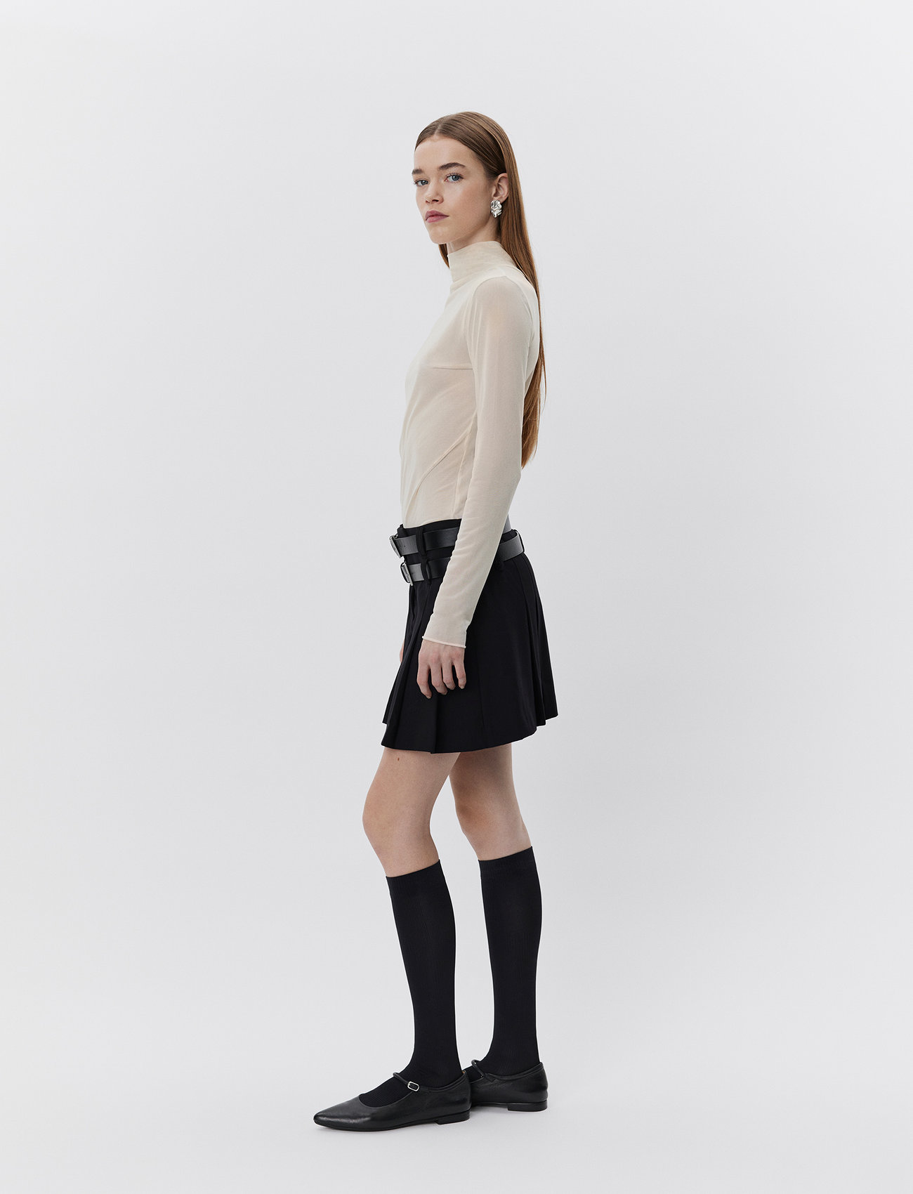 Sofie Schnoor Ranisw Skirt - Black - 36