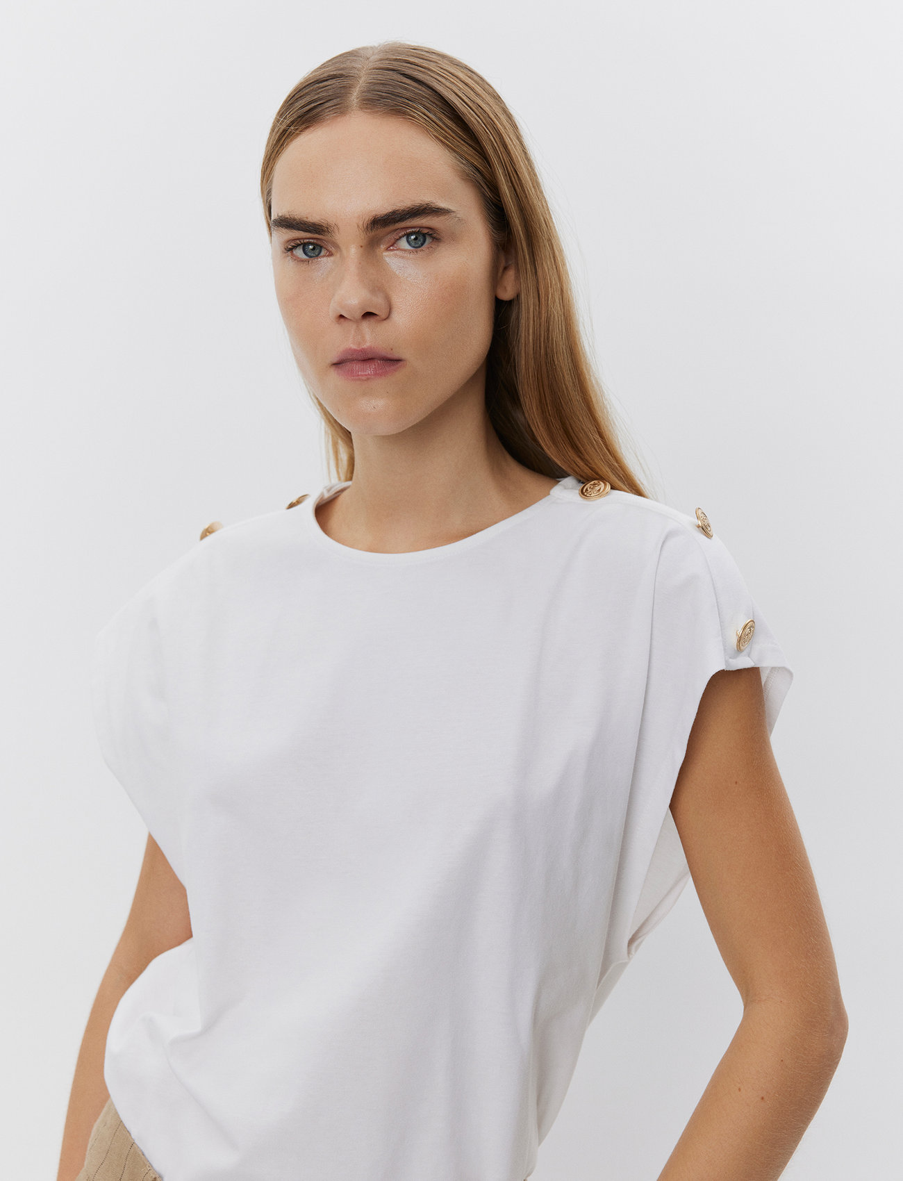 Sofie Schnoor Baysw T-Shirt - White - S