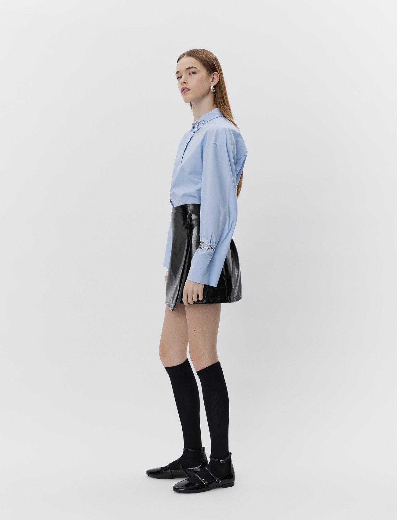 Sofie Schnoor Ellidasw Shirt - Blue - 34