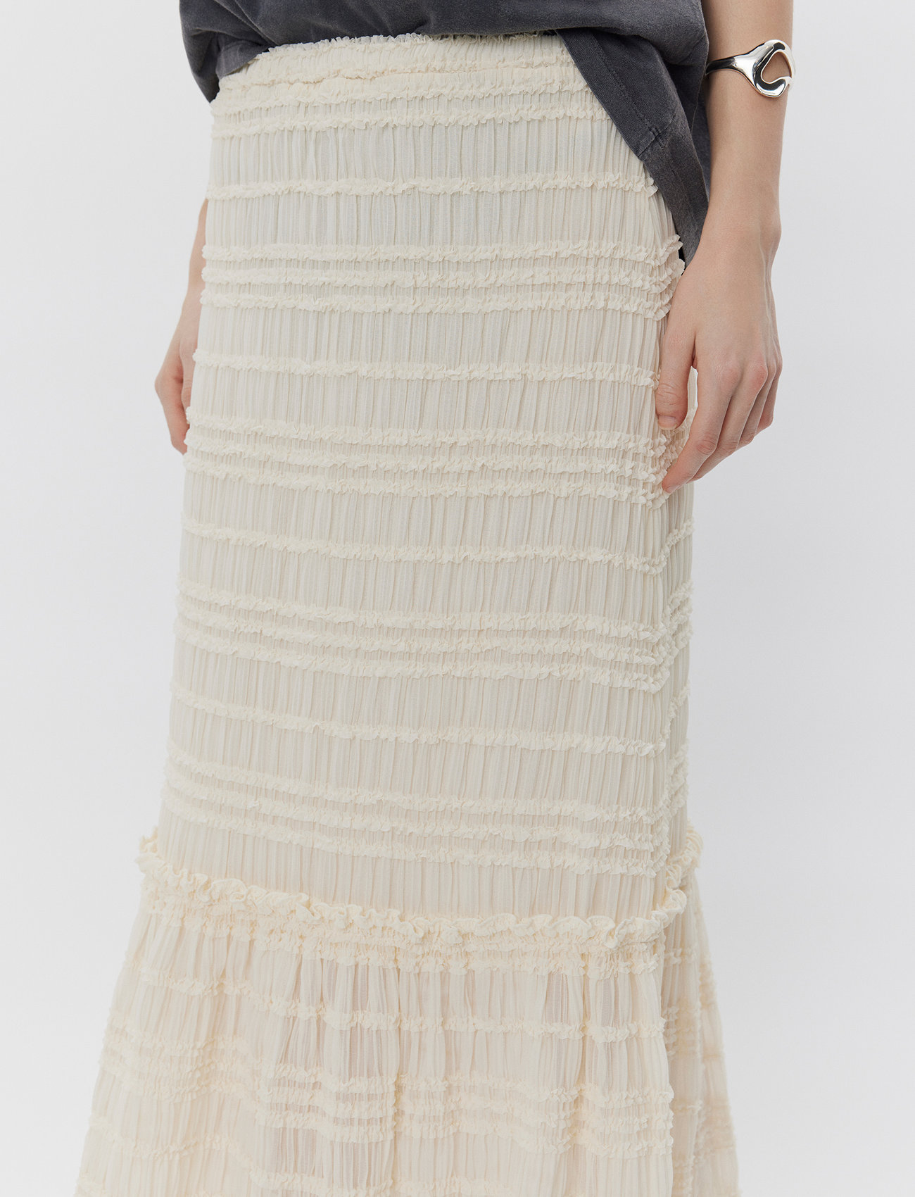 Sofie Schnoor Maxwellsw Skirt - Cream - 38