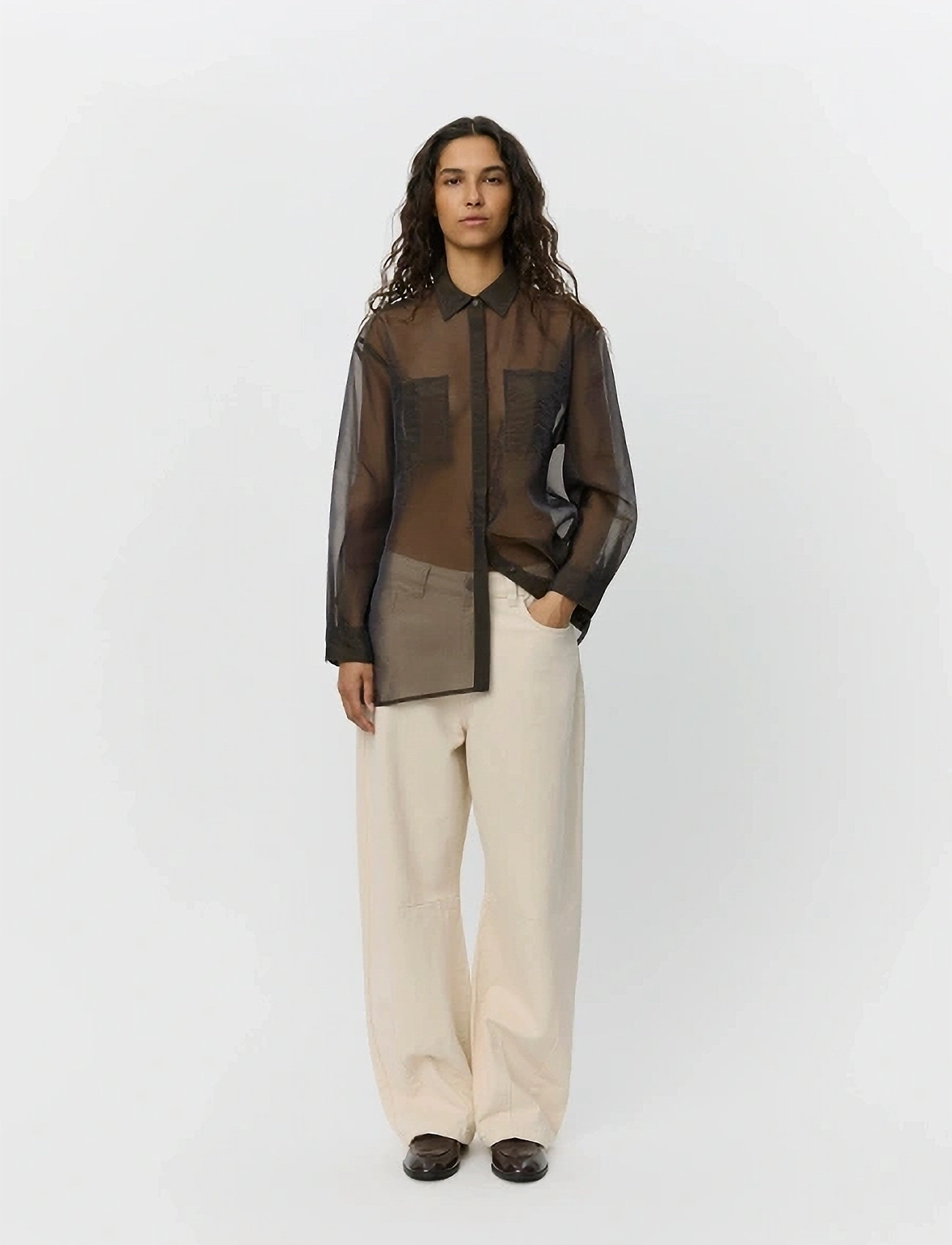 Sofie Schnoor Donnasw Shirt - Brown - 34