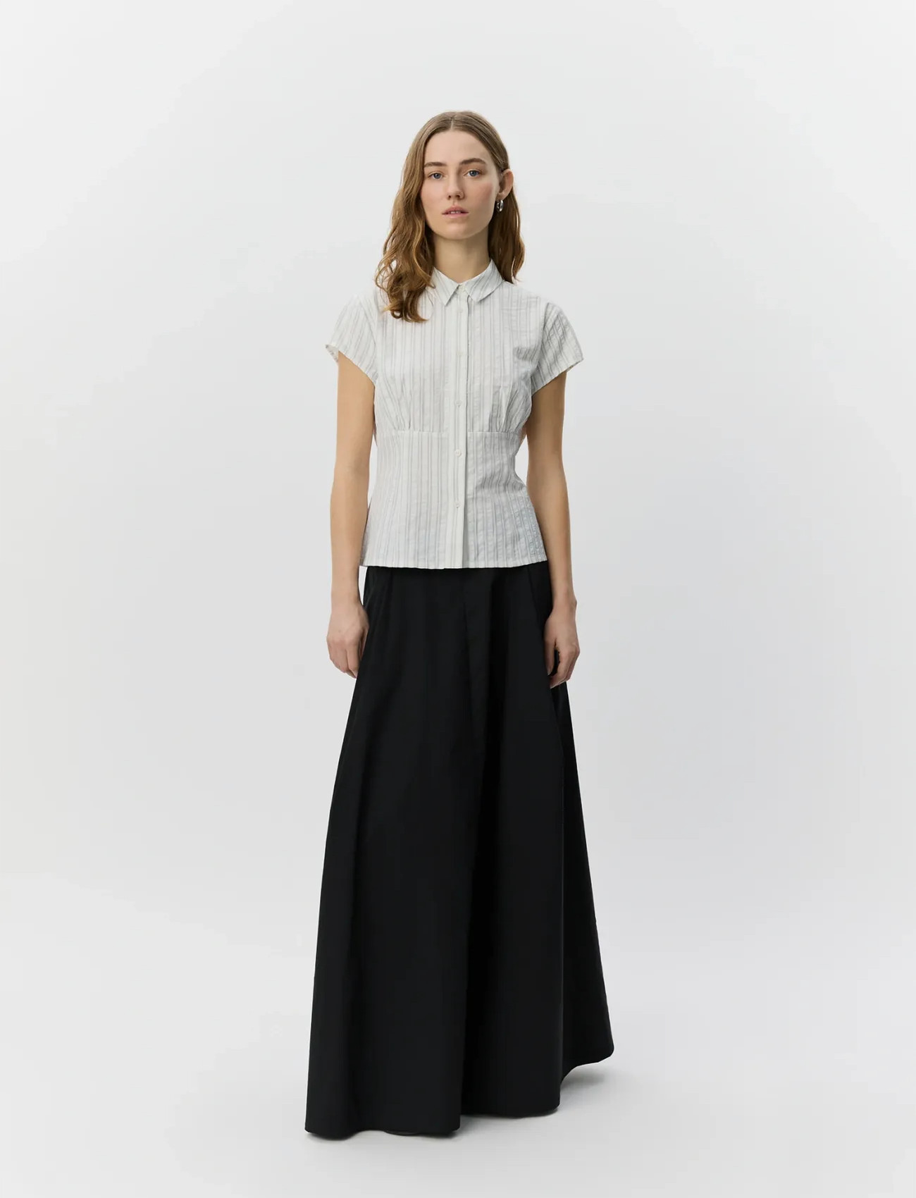 Sofie Schnoor Lilyansw Striped Slim Fit Shirt - White - 34