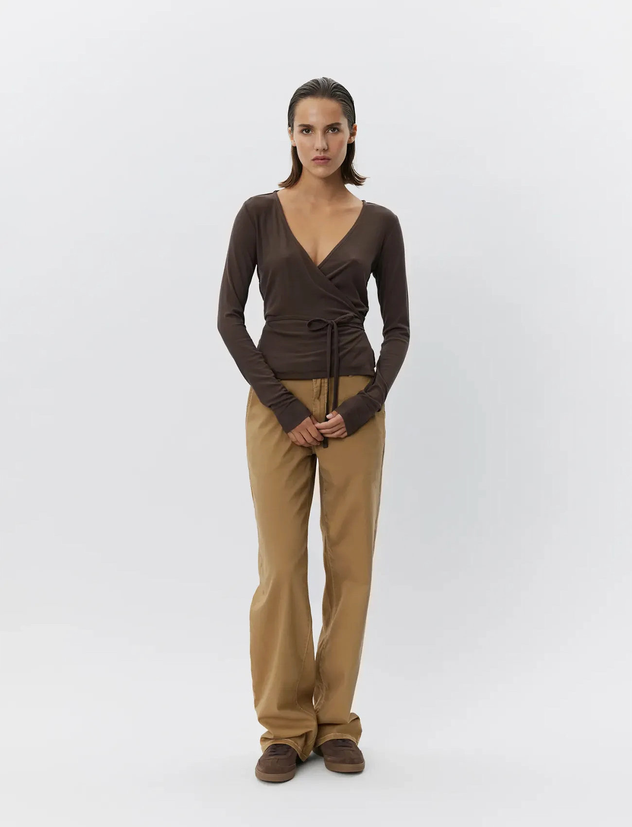 Brown