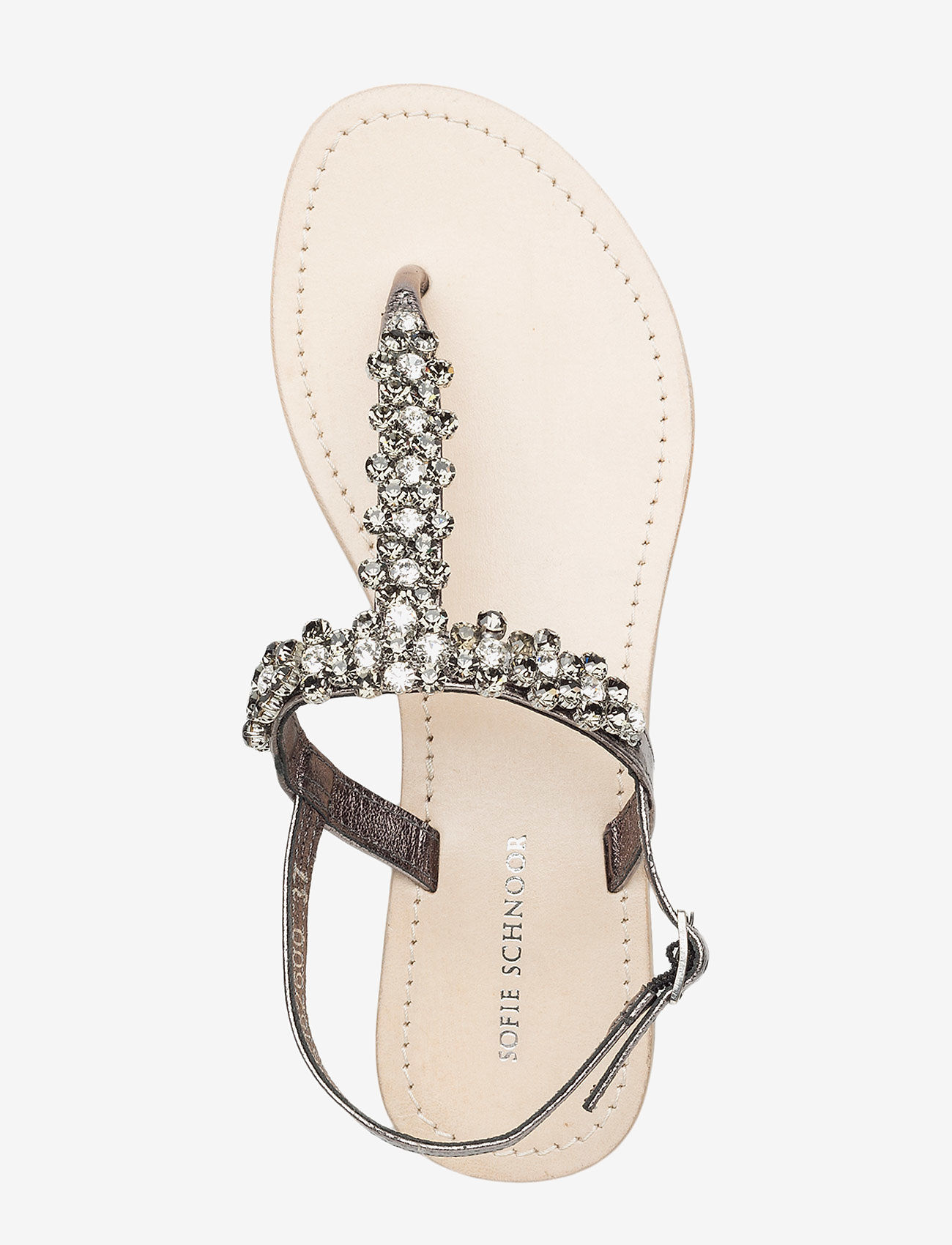 Sofie Schnoor - Sandal - antic silver - 3
