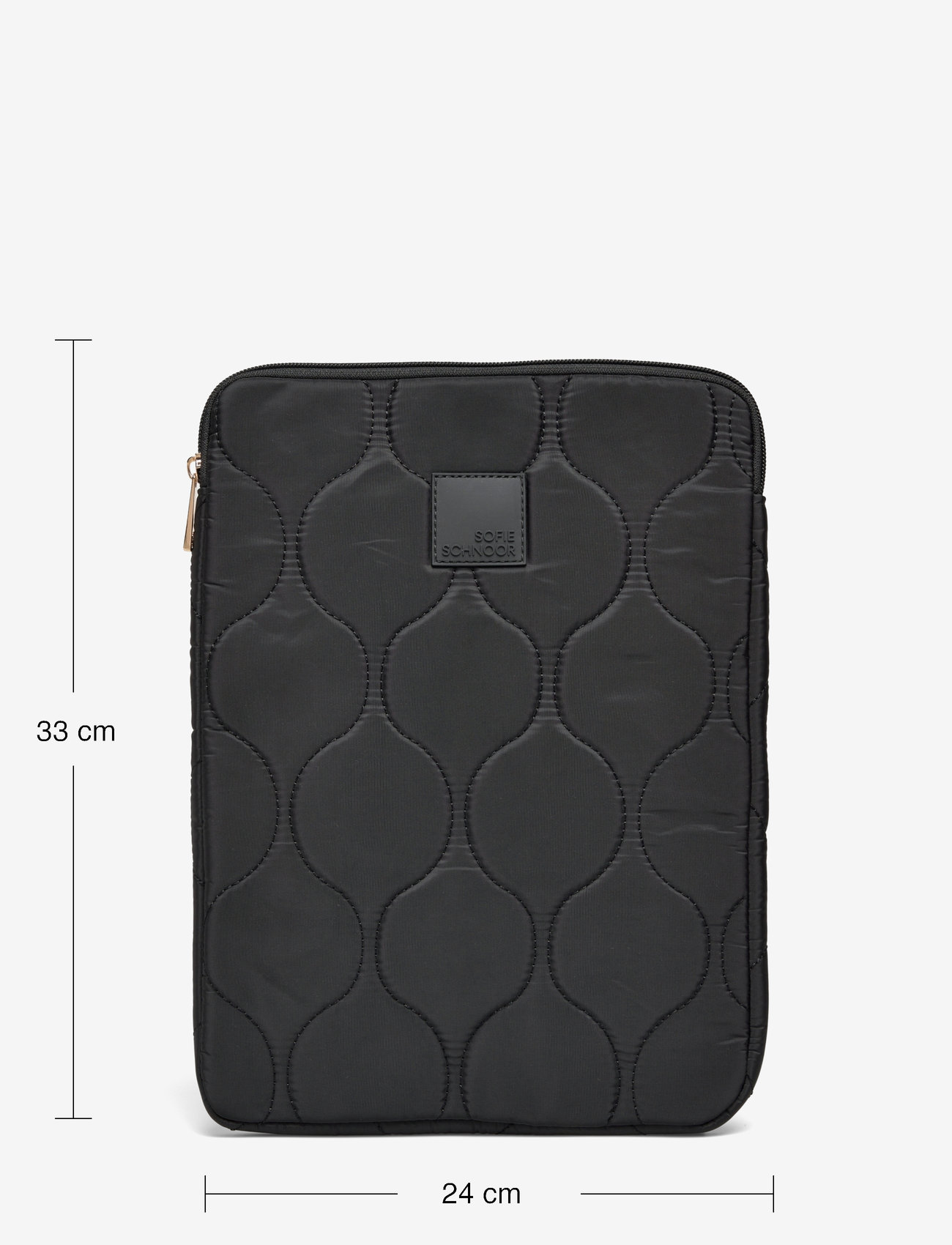 Sofie Schnoor - Chromebook sleeve - laveste priser - black - 5