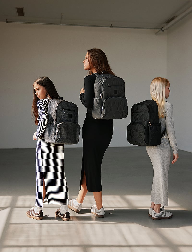 Sofie Schnoor - Backpack-Grey - schultaschen - grey - 0