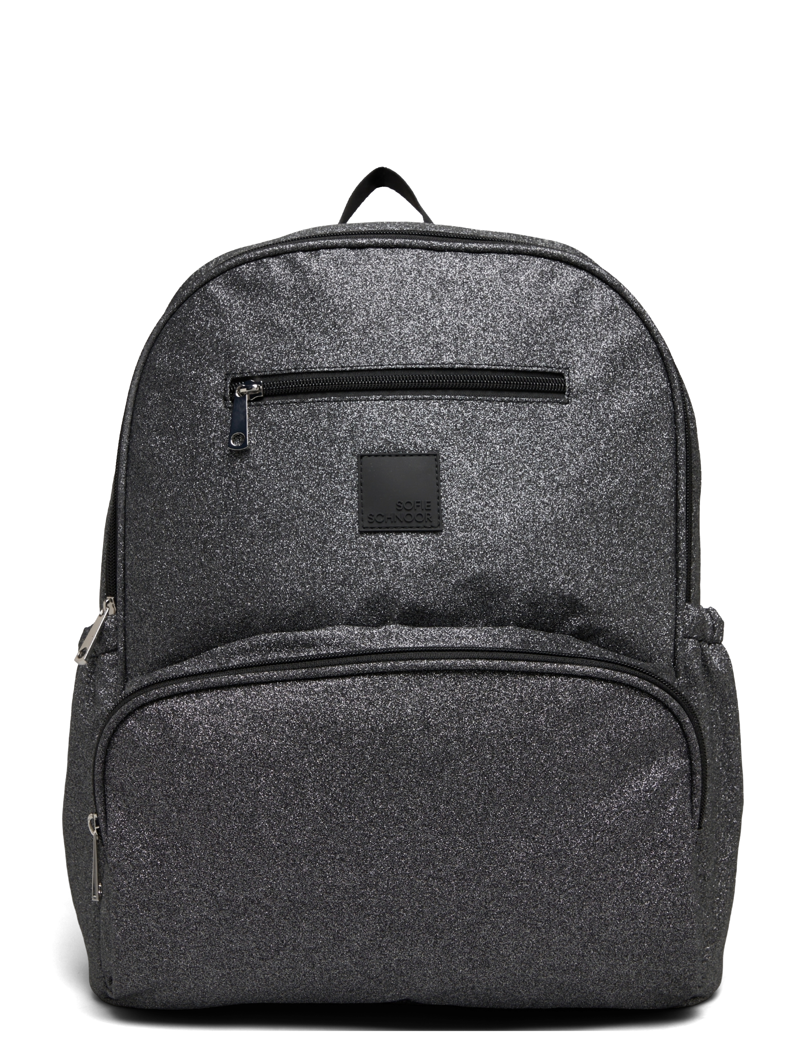 Sofie Schnoor Backpack - Tasker - ANTIQUE SILVER / black