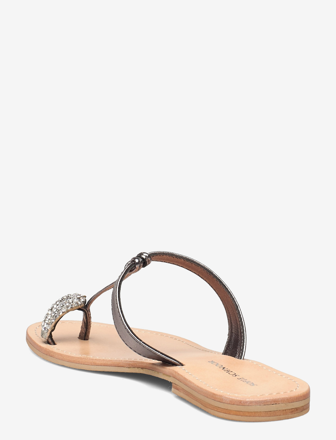 Sofie Schnoor - Sandal - antic silver - 2