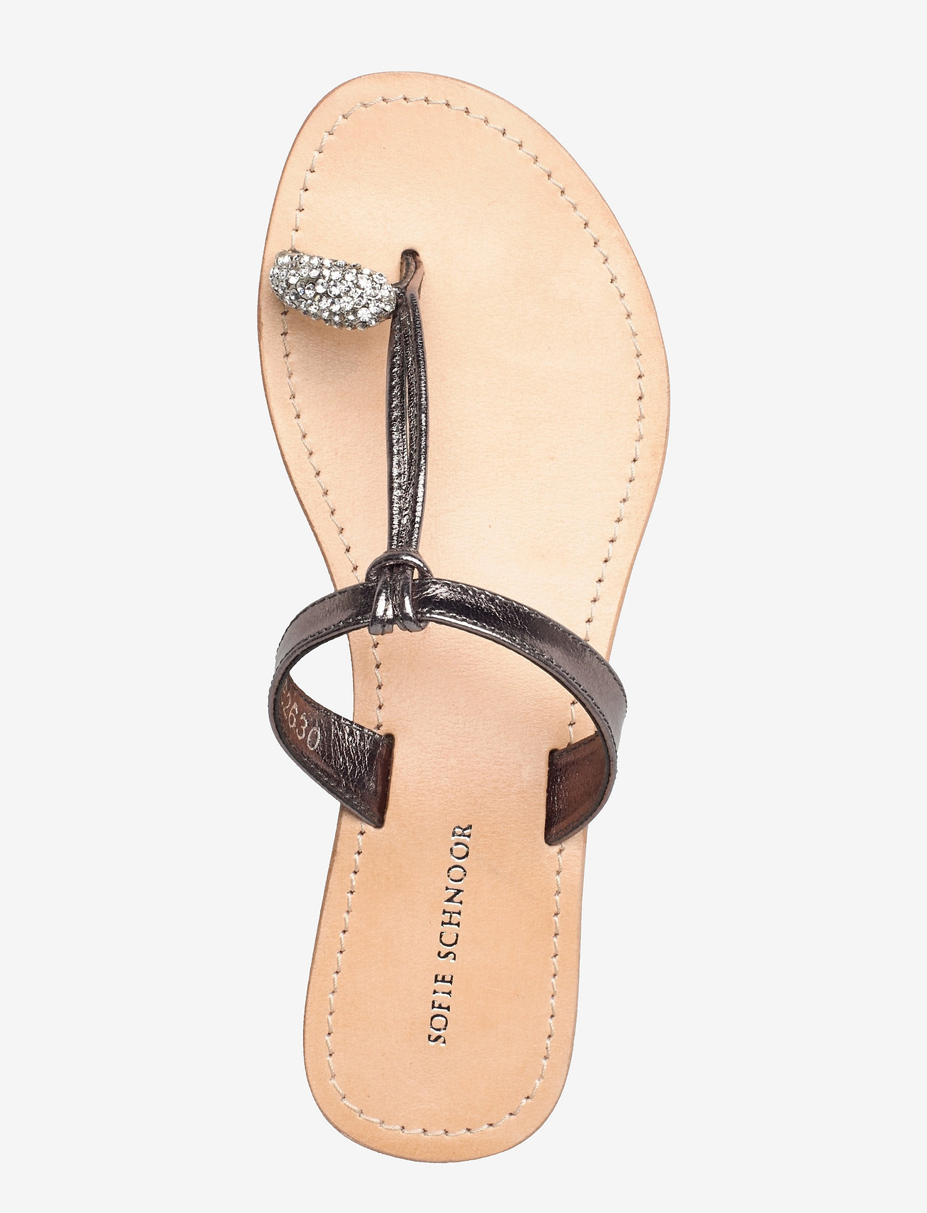 Sofie Schnoor - Sandal - antic silver - 3
