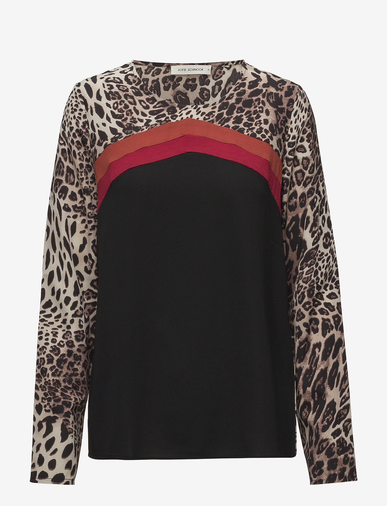 Sofie Schnoor - Blouse - leopard - 0