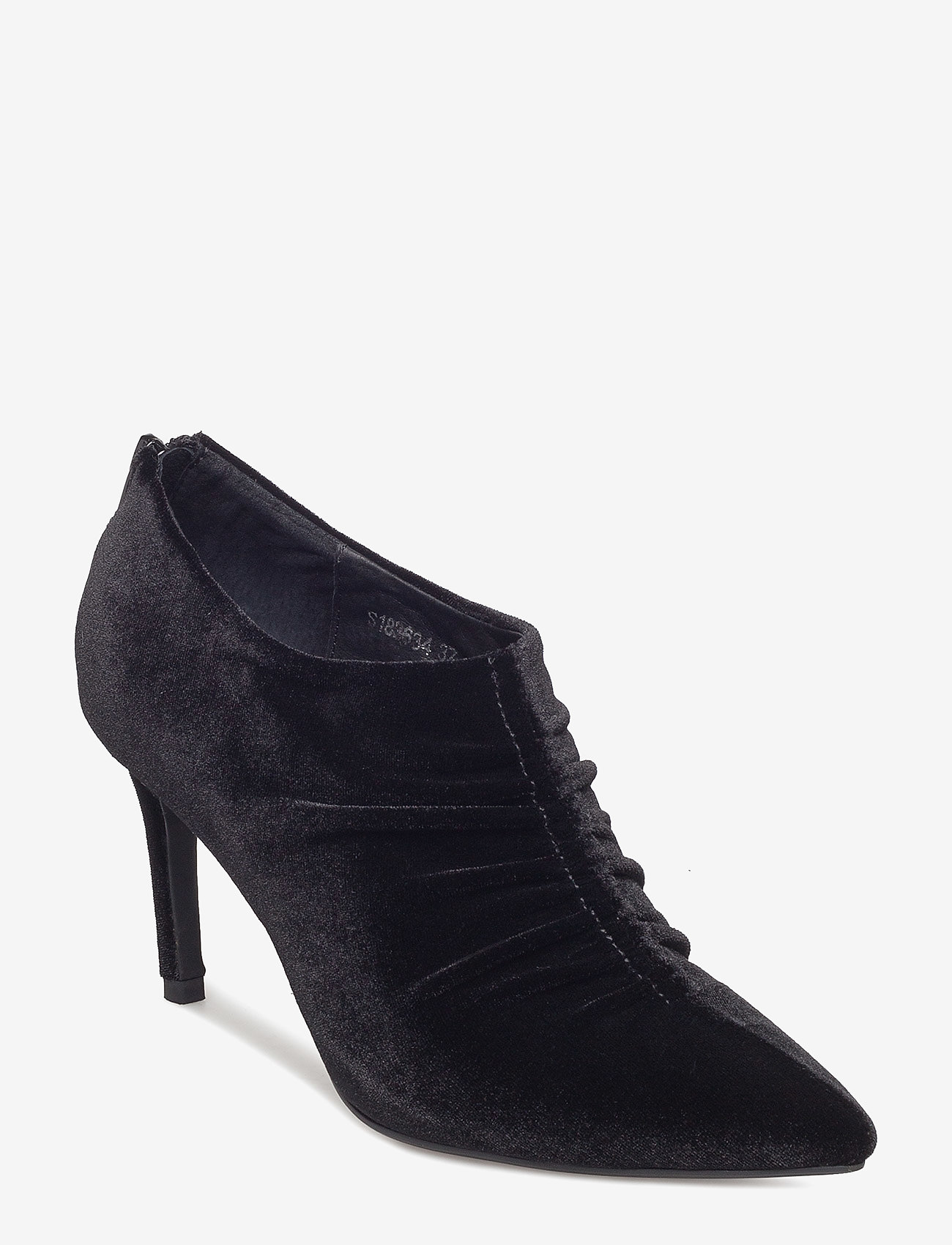 Sofie Schnoor - Shoe stiletto velvet - black - 0