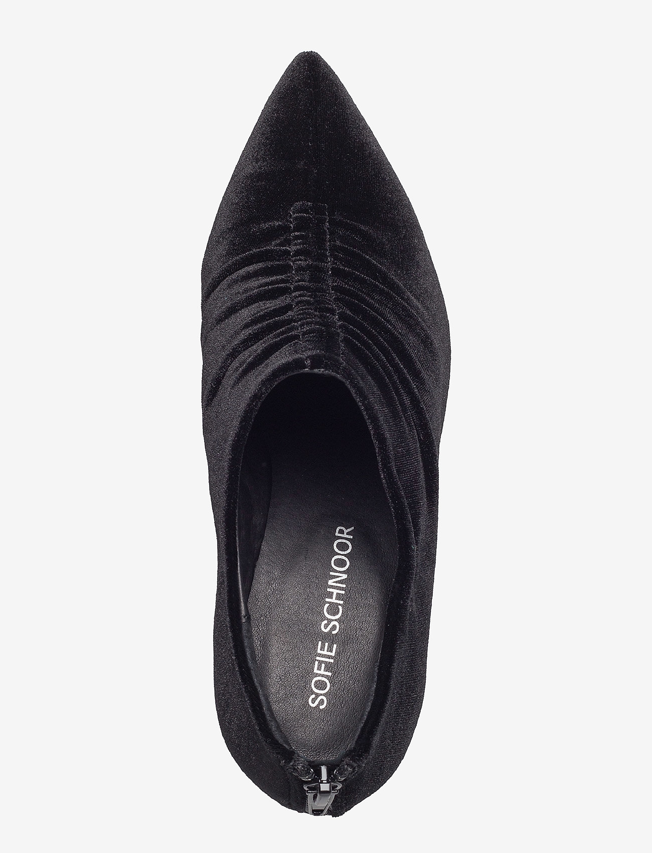 Sofie Schnoor - Shoe stiletto velvet - black - 3