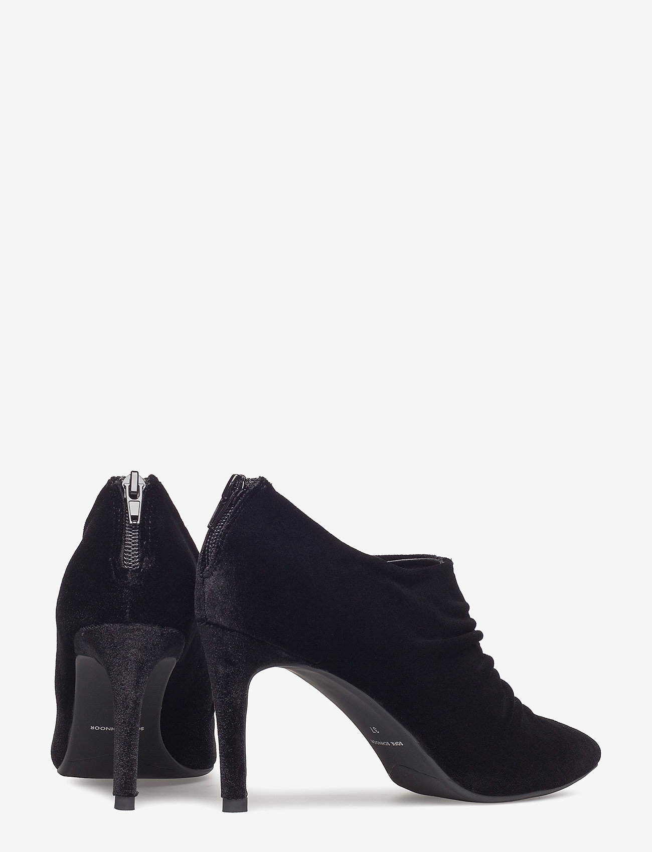 Sofie Schnoor - Shoe stiletto velvet - black - 4