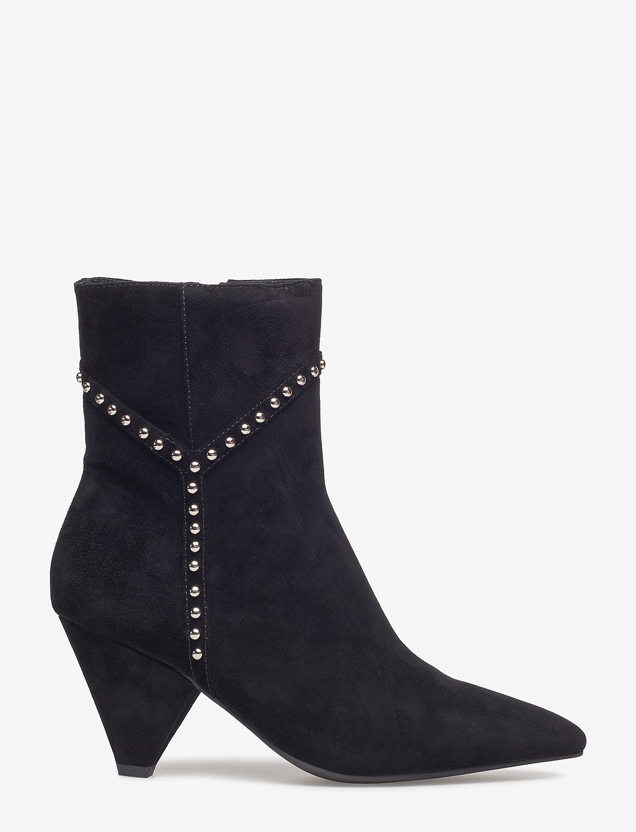 Sofie Schnoor - Boot with Y studs silver - black - 1