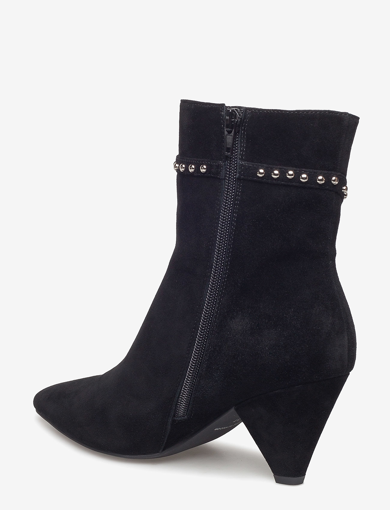 Sofie Schnoor - Boot with Y studs silver - black - 2