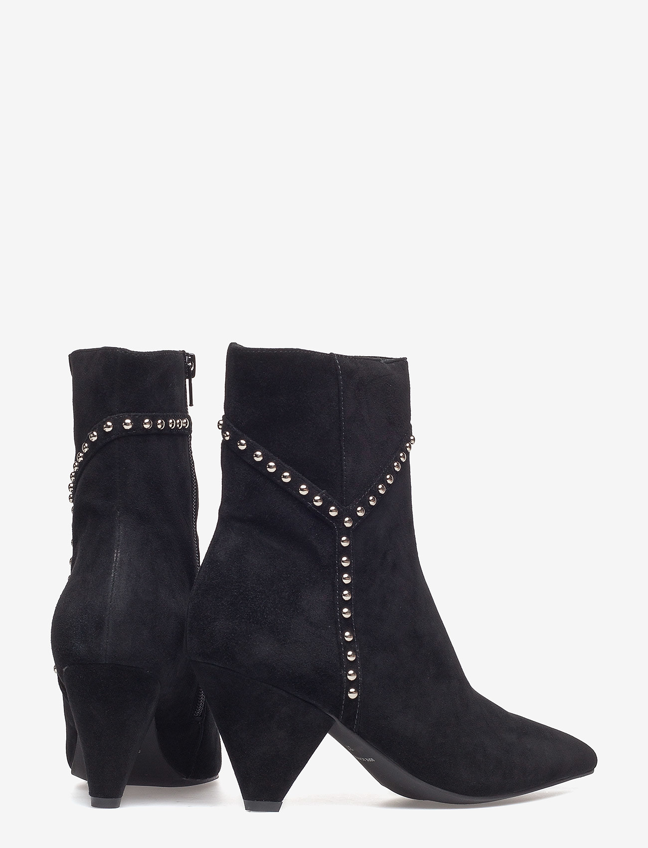 Sofie Schnoor - Boot with Y studs silver - black - 4