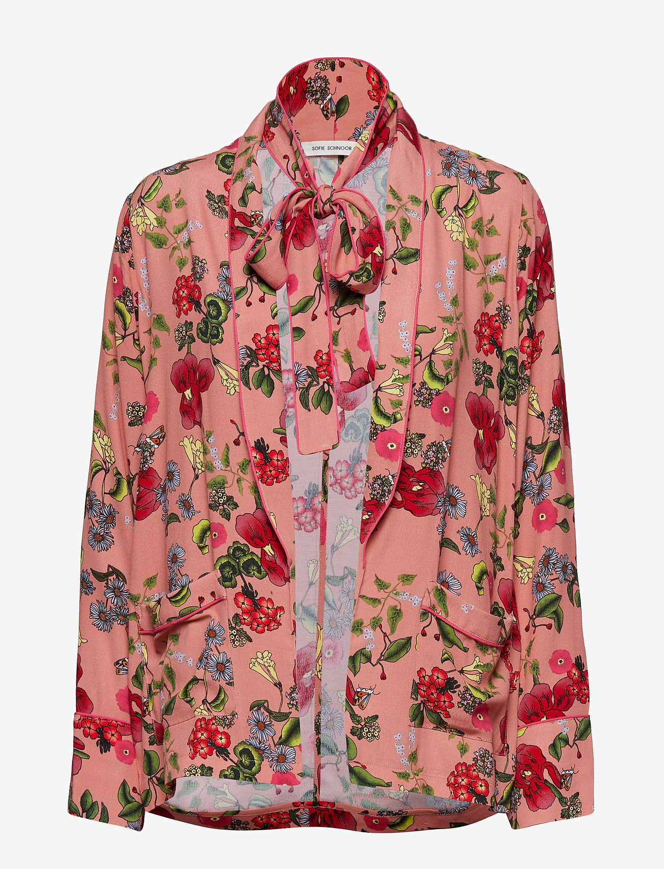 Sofie Schnoor - Kimono - long-sleeved blouses - rose - 0