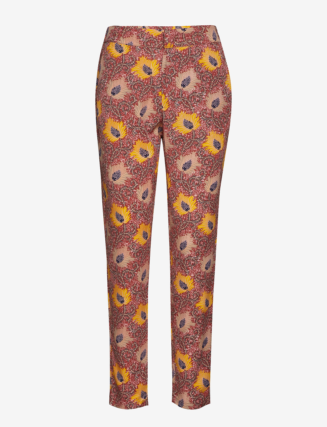 Sofie Schnoor - Pants - slim fit-byxor - cherry red - 0