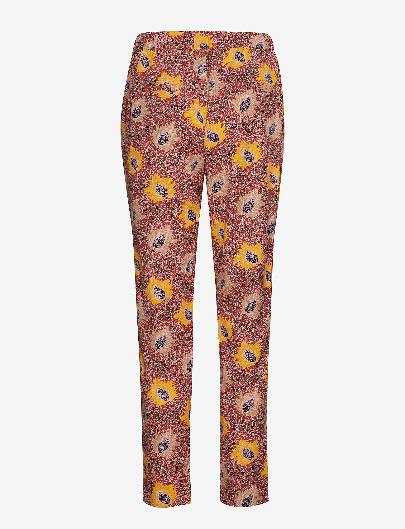 Sofie Schnoor - Pants - slim fit-byxor - cherry red - 1