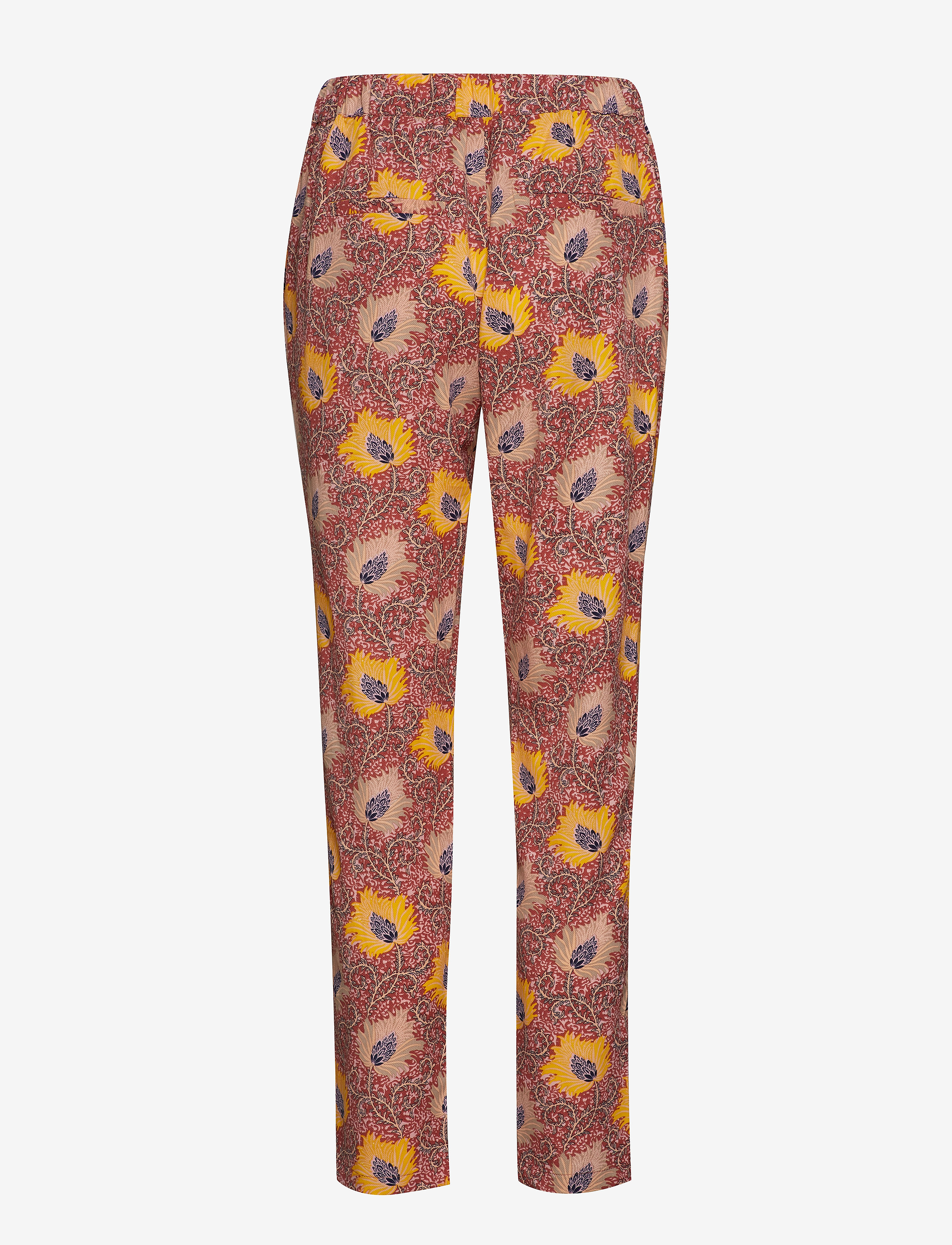Sofie Schnoor - Pants - slim fit hosen - cherry red - 1