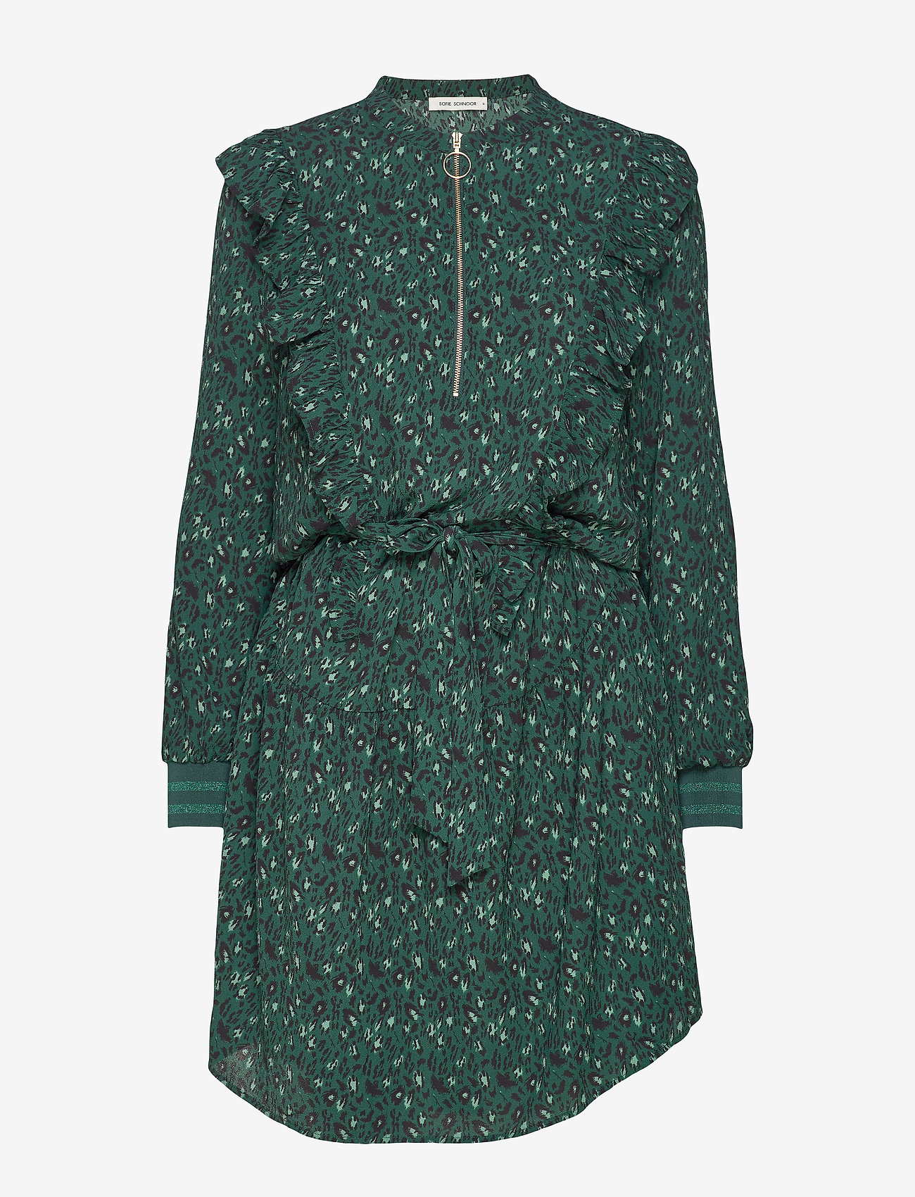 Sofie Schnoor - Dress - dark green - 0