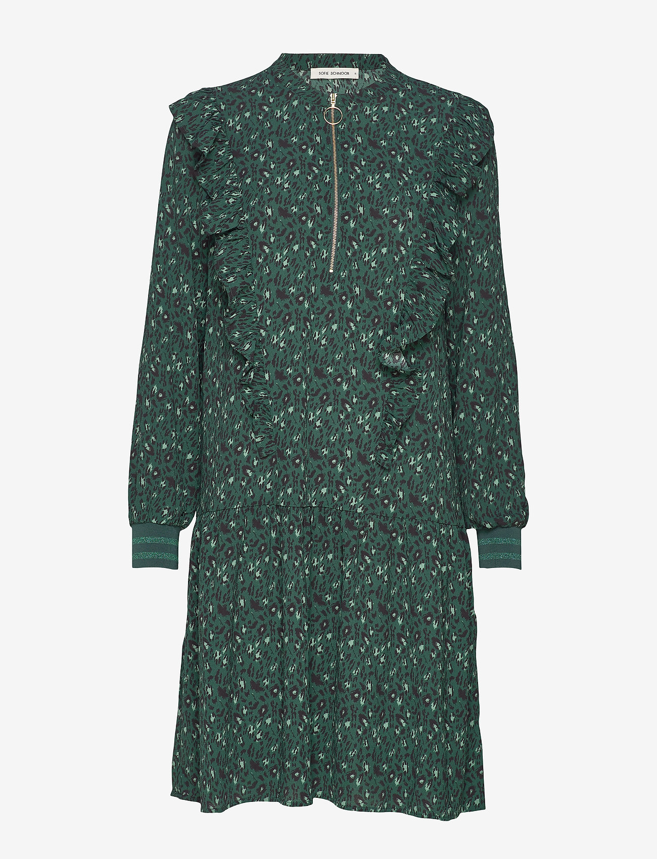 Sofie Schnoor - Dress - dark green - 2