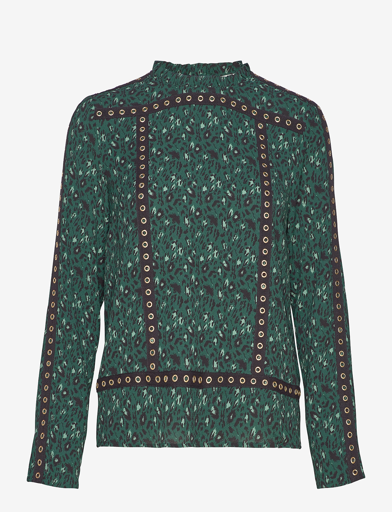 Sofie Schnoor - Blouse - dark green - 0