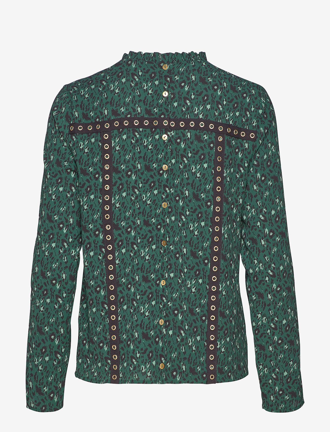 Sofie Schnoor - Blouse - dark green - 1
