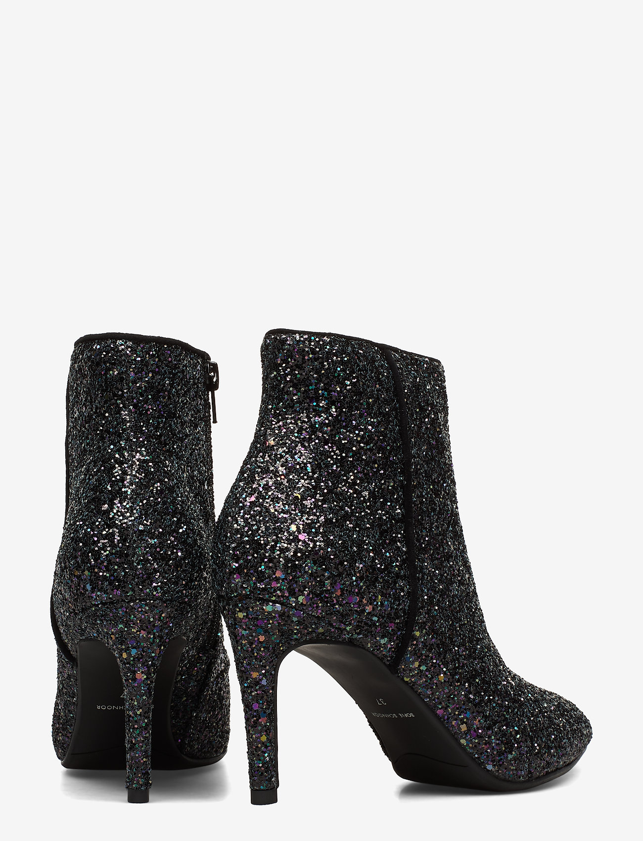 Sofie Schnoor - Boot - black multi glitter - 4