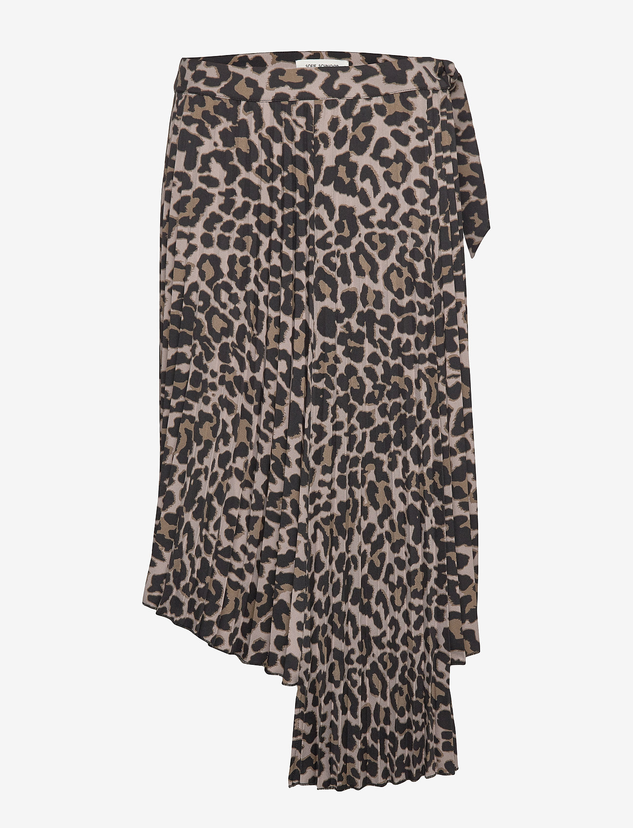 Sofie Schnoor - Skirt - midi kjolar - leopard - 0