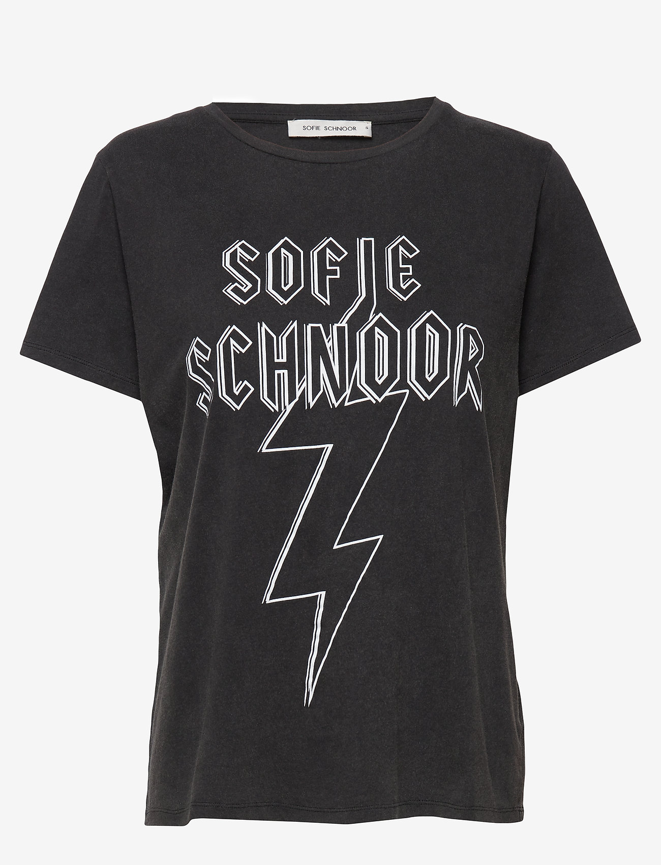 Sofie Schnoor - T-shirt - black - 0