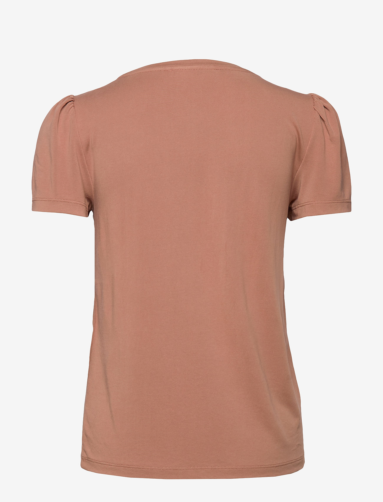 Sofie Schnoor - T-shirt - rosey camel - 1
