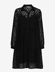 Sofie Schnoor - Dress - skjortklänningar - black - 0