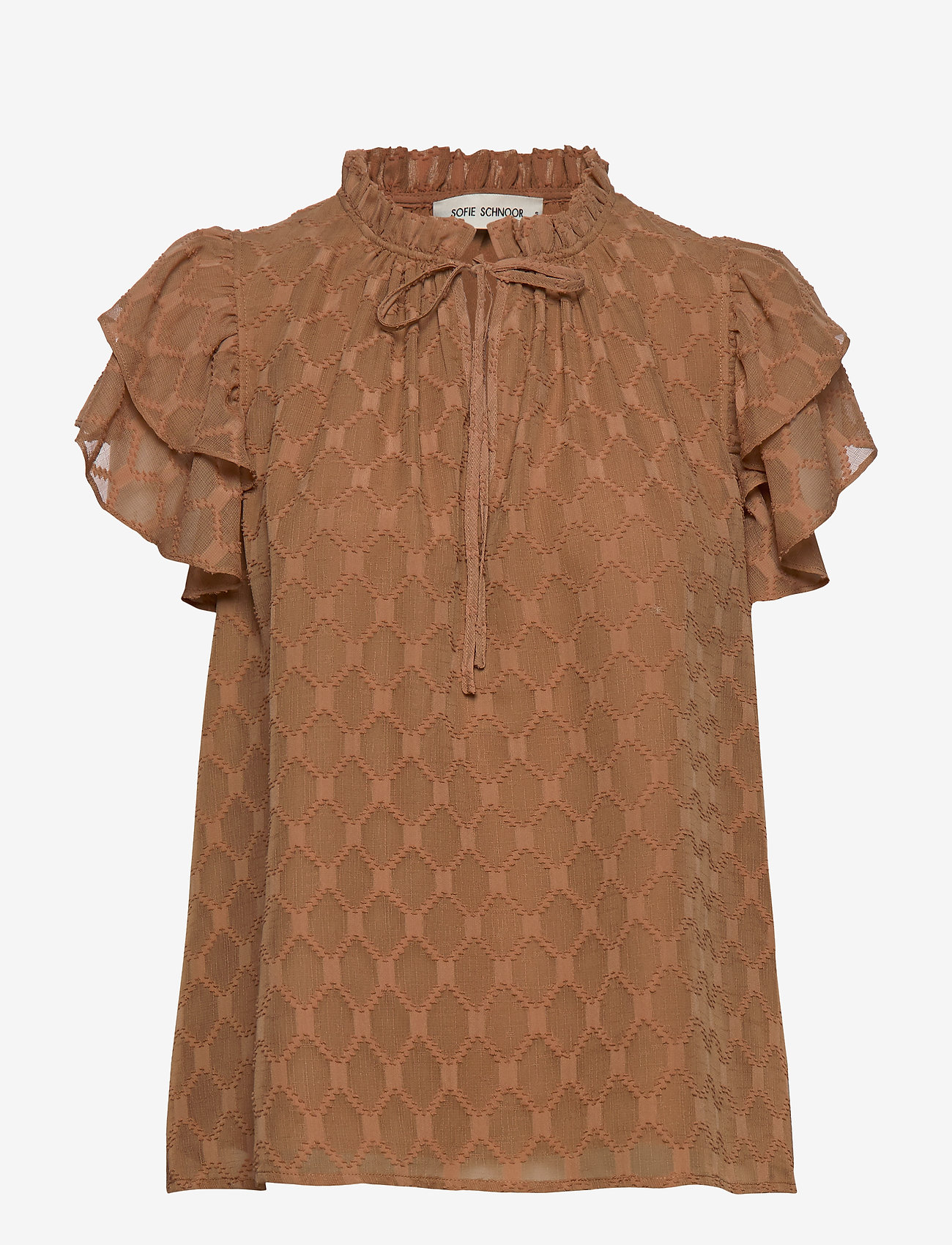 Blouse - CAMEL