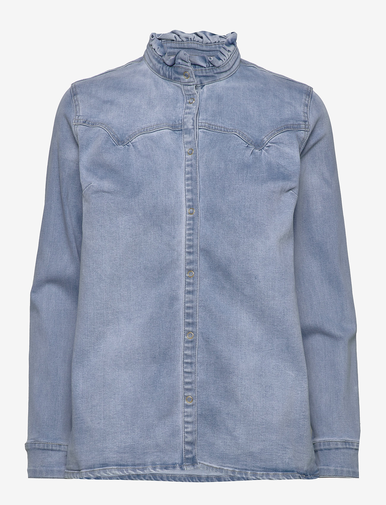 Sofie Schnoor - Shirt - blue - 0