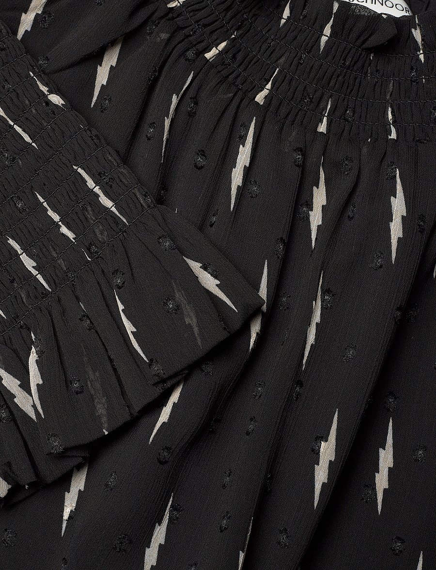 Sofie Schnoor - Dress - kurze kleider - black - 2