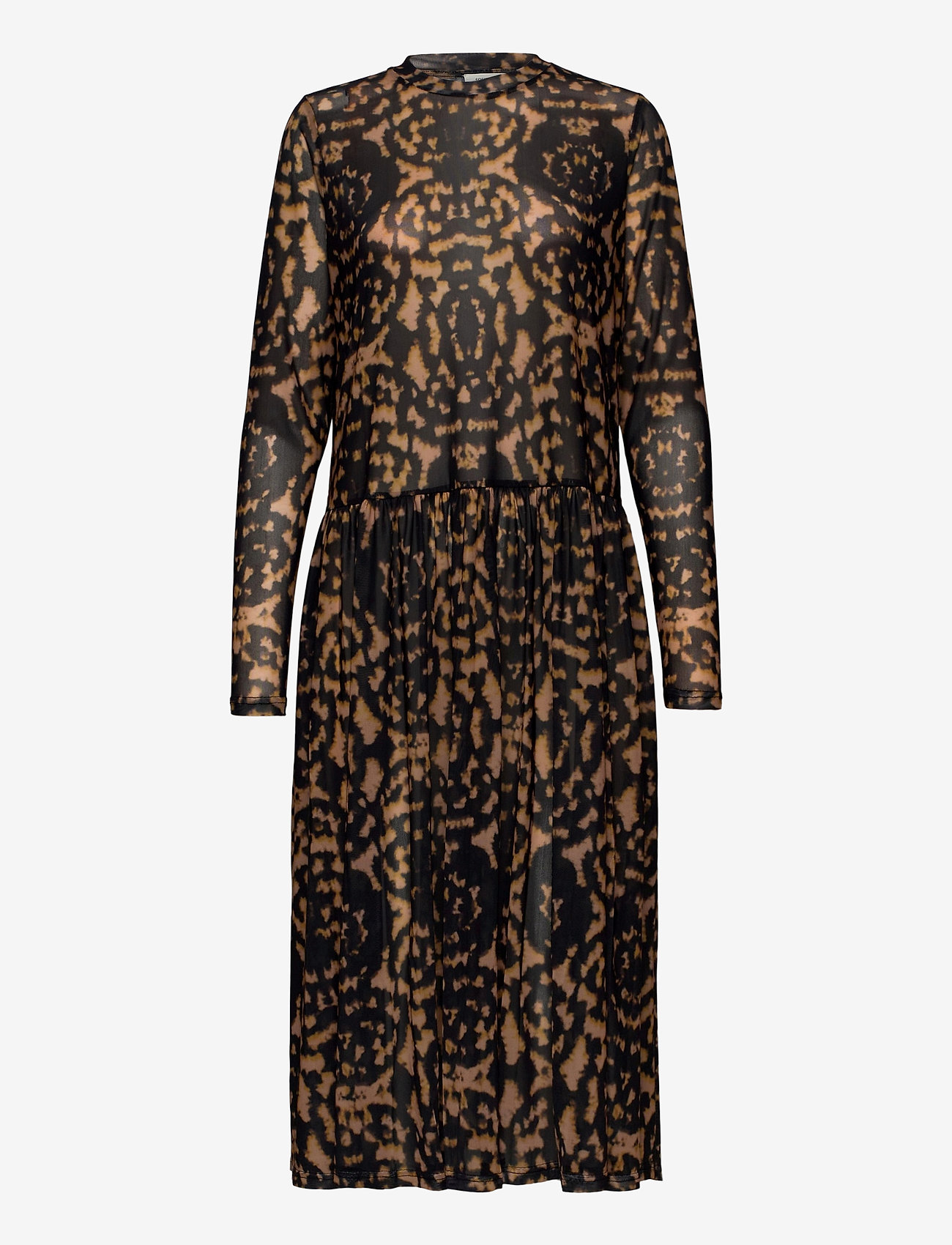 Sofie Schnoor - Dress - midi dresses - leopard - 0