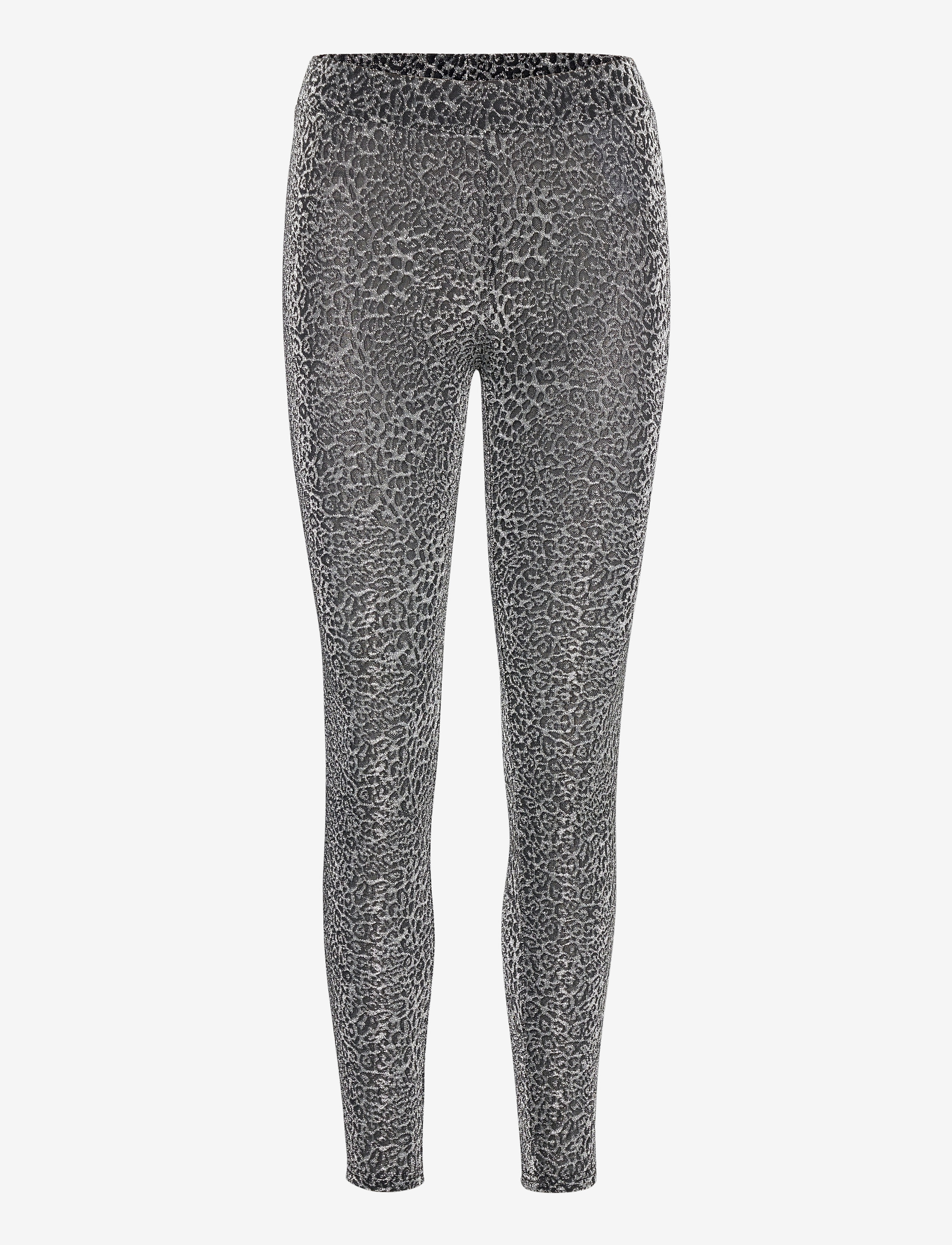 Sofie Schnoor Leggings - Kleidung - SILVER / silver