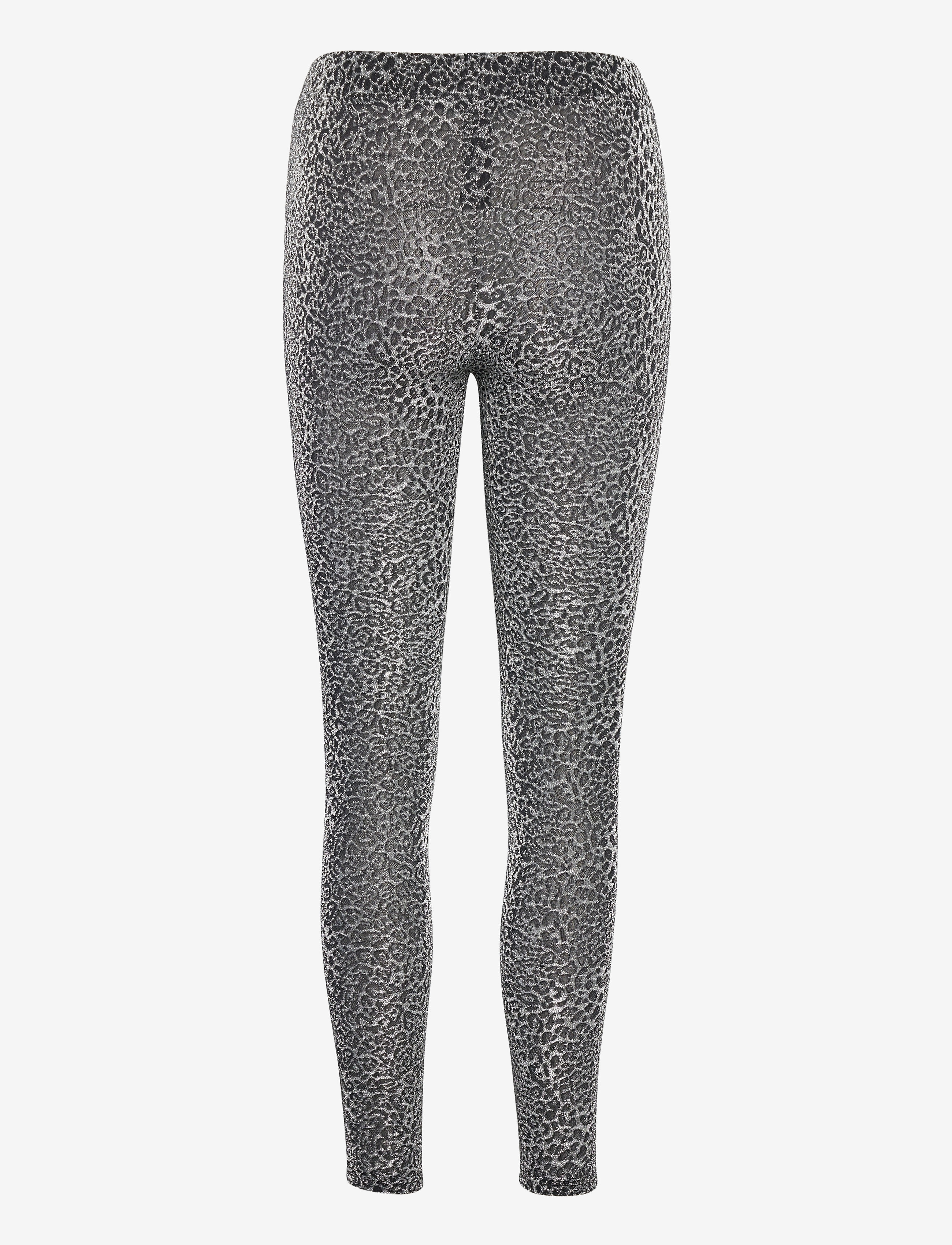 Sofie Schnoor - Leggings - leggings - silver - 1