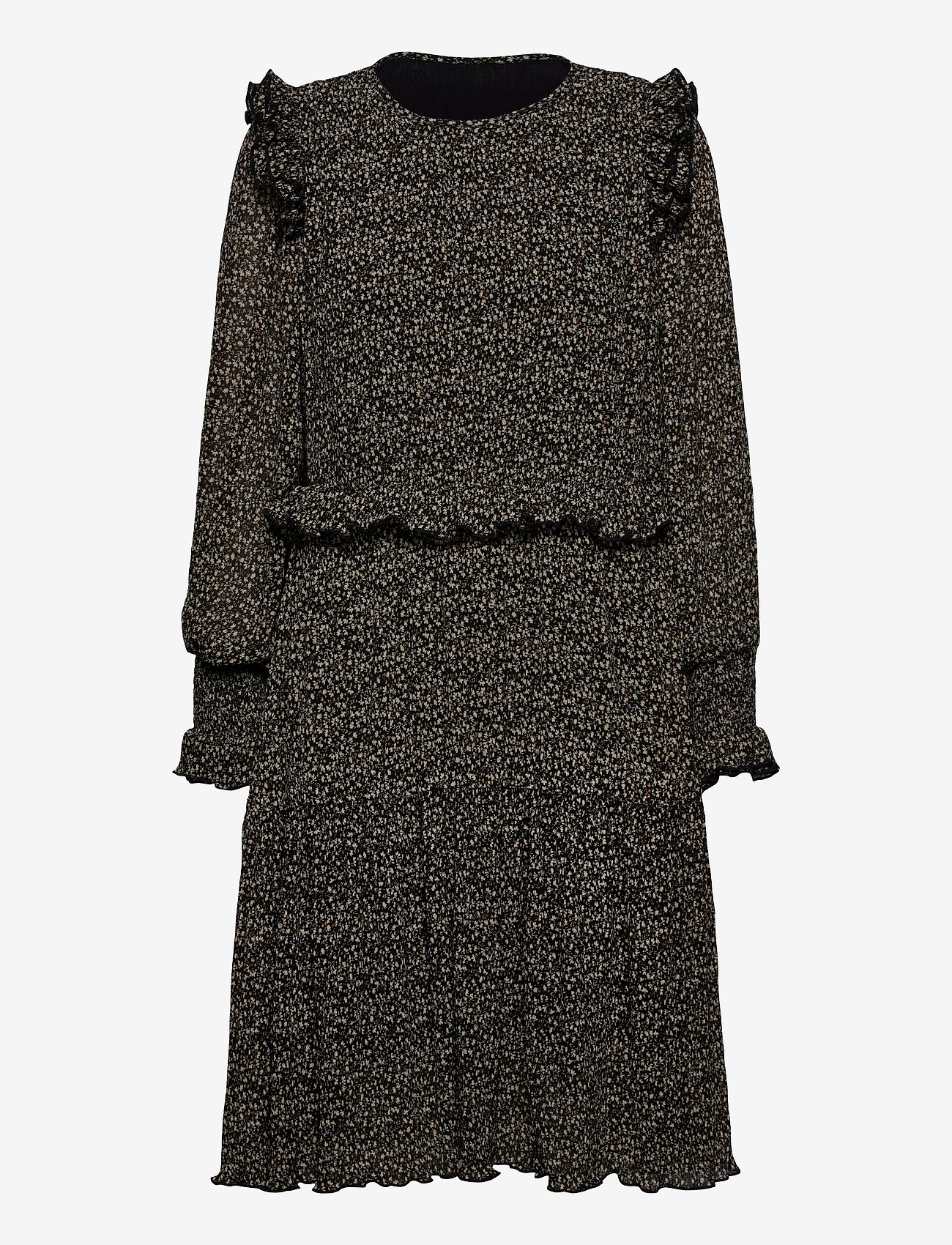 Sofie Schnoor - Dress - vidutinio ilgio suknelės - black - 0
