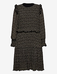 Sofie Schnoor - Dress - vidutinio ilgio suknelės - black - 0